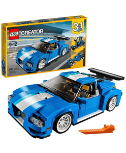 LEGO Creator 3-in-1 Turbo Track Racer (31070) Retired Set!