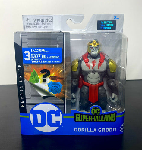 2020 DC Heroes Unite Action Figure: GORILLA GRODD 4