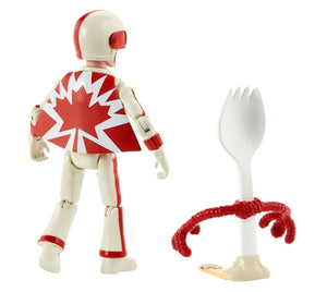 Forky And Duke Kaboom Toy Story