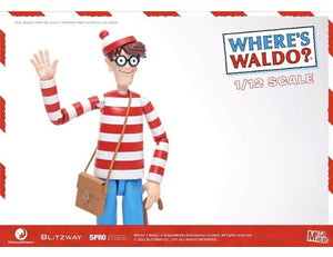 2021 Blitzway - Where's Waldo? - WALDO 1/12th Scale Action Figure (Normal)