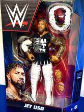 Load image into Gallery viewer, 2022 WWE Elite Collection Series 90 Action Figure: JEY USO (The Bloodline)