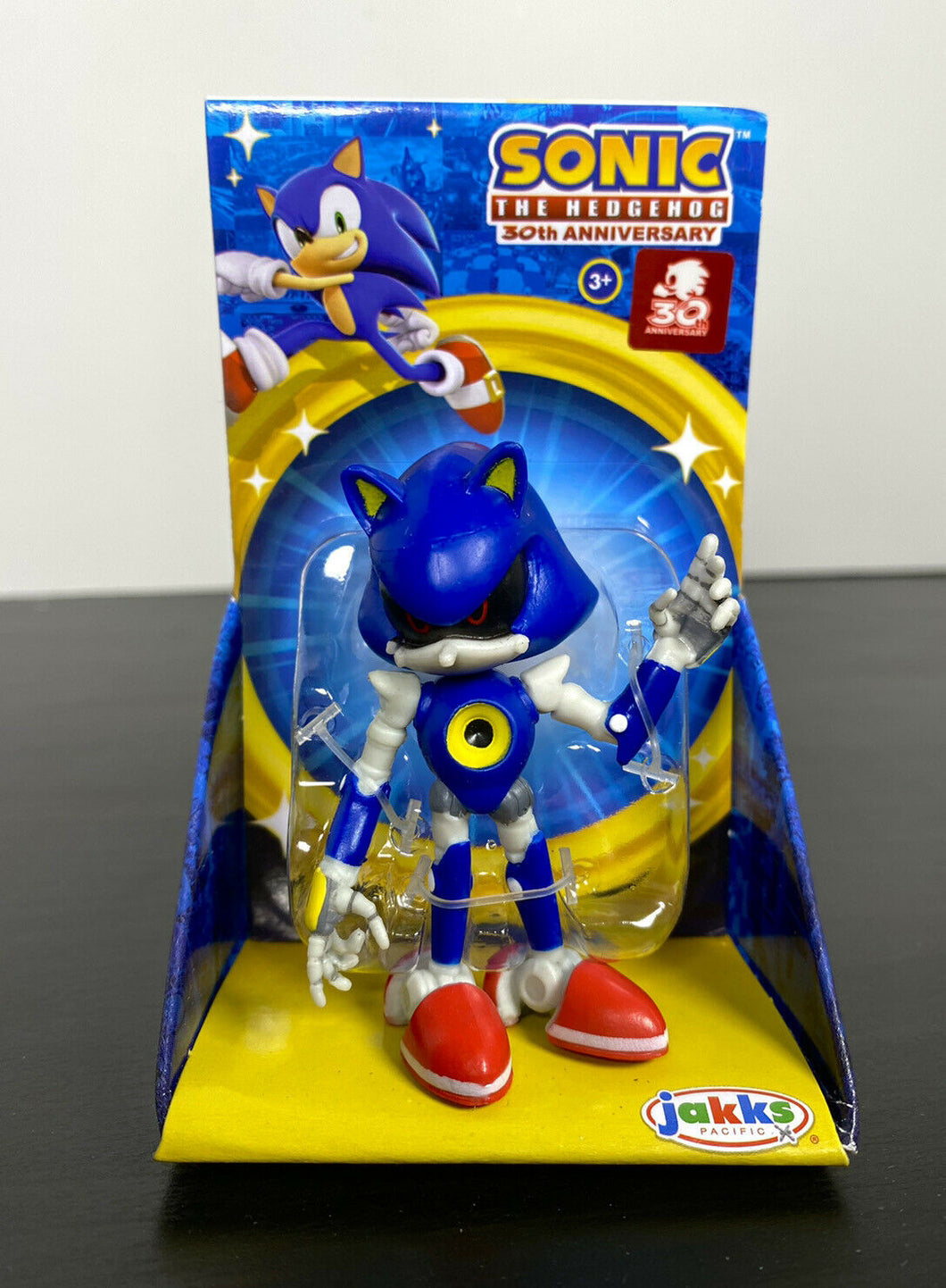 2021 JAKKS Pacific - Sonic the Hedgehog 30th Anniv 2.5” Figure: METAL SONIC
