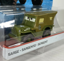 Load image into Gallery viewer, 2018 Disney • Pixar Cars - Diecast Vehicle - SARGE
