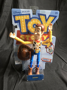Mattel Disney Toy Story 4 Articulated 11" Woody Action Figure