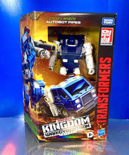 Load image into Gallery viewer, 2021 Hasbro Transformers Kingdom War for Cybertron Trilogy Figure: AUTOBOT PIPES
