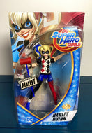 2016 Mattel DC Super Hero Girls - HARLEY QUINN (w/ Mallet) Action Figure