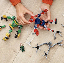 Load image into Gallery viewer, 2021 LEGO Marvel Spider-Man: Spider-Man and Doctor Octopus Mech Battle #76198