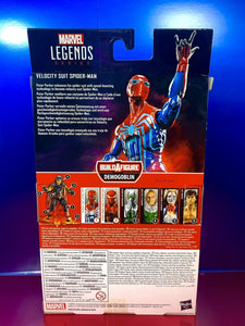 2019 Marvel Legends Gamerverse - Spider-Man (PS4) - VELOCITY SUIT SPIDER-MAN