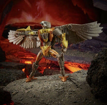 Load image into Gallery viewer, 2021 Hasbro Transformers Kingdom War for Cybertron Trilogy Figure: AIRAZOR