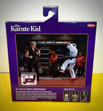 Load image into Gallery viewer, NECA The Karate Kid 1984 - Johnny vs. Daniel Clothed Figures Tournament 2-Pack