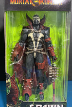 Load image into Gallery viewer, 2020 McFarlane Toys Mortal Kombat Action Figure: SPAWN (w/ Mace Variant)