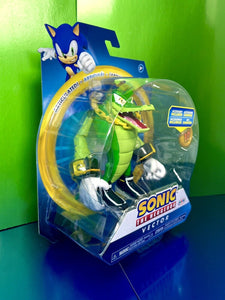 2022 JAKKS Pacific Sonic the Hedgehog Action Figure: VECTOR THE CROCODILE