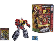 Load image into Gallery viewer, 2022 Hasbro - Transformers Kingdom: War for Cybertron Trilogy: BLASTER &amp; EJECT