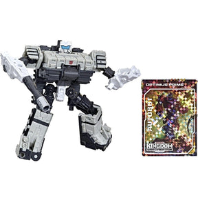 2022 Hasbro - Transformers Kingdom: War for Cybertron Trilogy: AUTOBOT SLAMMER