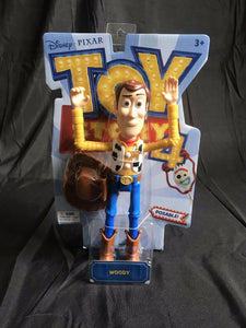 Mattel Disney Toy Story 4 Articulated 11" Woody Action Figure
