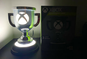 PALADONE - XBOX ACHIEVEMENT TROPHY - 3 Modes & Music Reactive Collectible Lamp