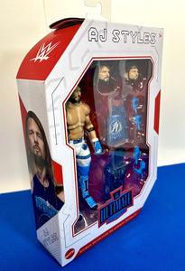 2023 WWE Ultimate Edition Series 16 Action Figure: AJ STYLES (Wrestlemania 38)