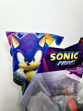 Load image into Gallery viewer, 2023 JAKKS Pacifc Sonic Prime [Netflix]: SHADOW (Boscage Maze) - DAMAGED CARD