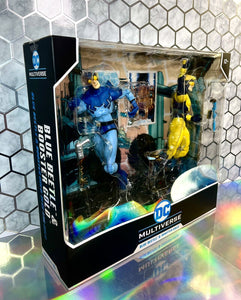 2023 McFarlane DC Multiverse BLUE BEETLE & BOOSTER GOLD Action Figure 2-Pack