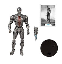 Load image into Gallery viewer, McFarlane DC Multiverse - JL: Snyder’s Cut - CYBORG w/ Face Shield (Exclusive)