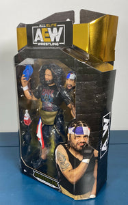 2021 AEW Unrivaled Series #4 Figure: ORTIZ (AEW Dynamite 2-12-2019) #33