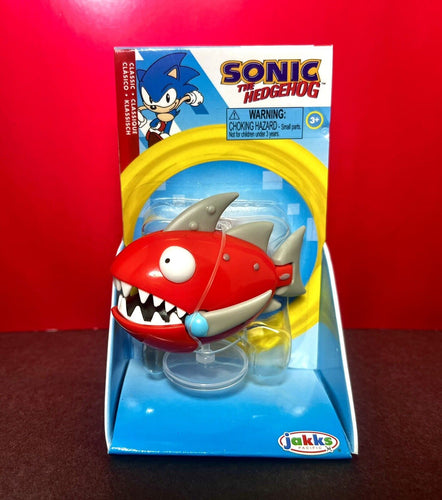2022 JAKKS Pacific Sonic the Hedgehog 2.75in Action Figure: CLASSIC CHOPPER