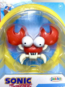2021 JAKKS Pacific Sonic the Hedgehog 2.75in Figure: CLASSIC CRABMEAT