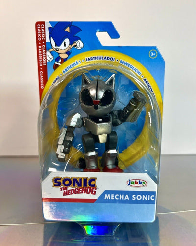 2023 JAKKS Pacific Sonic the Hedgehog 2.5in Figure: CLASSIC MECHA SONIC