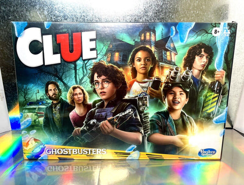 2020 Hasbro - Ghostbusters CLUE Multiplayer Board Game