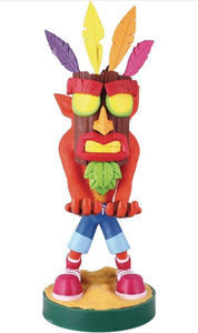 2019 Cable Guys CRASH BANDCOOT - CRASH AKU AKU Mobile and Controller Holder