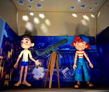 Load image into Gallery viewer, 2023 Disney•Pixar Luca Stargazers Pack- Luca Paguro &amp; Giulia Figures (Exclusive)