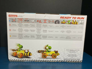 2020 Nintendo Carrera RC: Mario Kart Bumble V- Yoshi (2.4 GHz, Radio Remote Car)