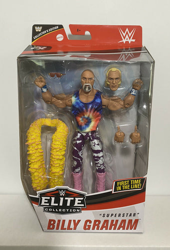 2020 WWE Elite Collection Legends Collector’s Edition: “SUPERSTAR” BILLY GRAHAM
