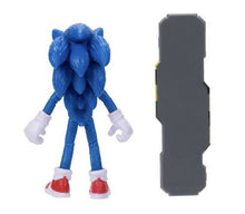 Load image into Gallery viewer, 2022 JAKKS Pacific - Sonic the Hedgehog 2 (Movie) Figure - SONIC (w/ Snow Rider)