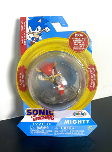 2019 JAKKS Pacific Sonic the Hedgehog: Classic Mighty Booster Ball & Figure
