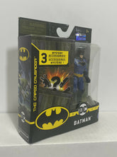 Load image into Gallery viewer, 2020 DC Batman: The Caped Crusader- BATMAN 4” (BLUE VARIANT) 1ST EDITION