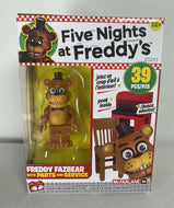 McFarlane: Five Nights at Freddy's - Freddy Fazbear - Parts and Service (39 Pcs)