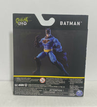 Load image into Gallery viewer, 2020 DC Batman: The Caped Crusader- BATMAN 4” (BLUE VARIANT) 1ST EDITION