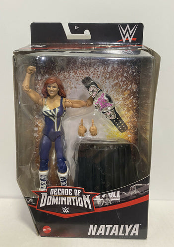 2020 WWE Elite Collection Decade of Domination: NATALYA (No. 1 Contender, 2008)
