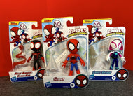 Spidey and His Amazing Friends - SPIDER-MAN, MILES MORALES & GHOST SPIDER Bundle