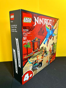 2022 LEGO NINJAGO: Ninja Dragon Temple (#71759)