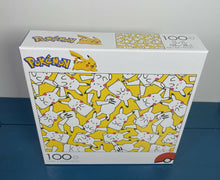 Load image into Gallery viewer, 2021 Buffalo Games Pokémon - Pikachu Japanese Art 100 Piece Puzzle