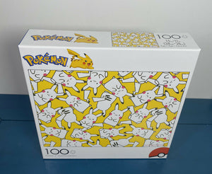 2021 Buffalo Games Pokémon - Pikachu Japanese Art 100 Piece Puzzle