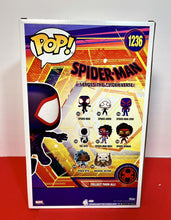 Load image into Gallery viewer, Funko POP! #1236- Across The Spider-Verse - Spider-Man Miles Morales 10in Figure