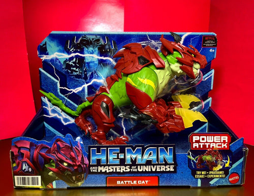 2022 He-Man and the Masters of the Universe (Netflix) - Power Attack BATTLE CAT