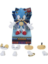 Load image into Gallery viewer, 2021 JAKKS Sonic the Hedgehog 40th Anniversary- Ultimate Sonic Collectible!