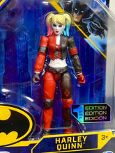 Load image into Gallery viewer, 2021 Spin Master DC - The Caped Crusader 4in Figure: HARLEY QUINN
