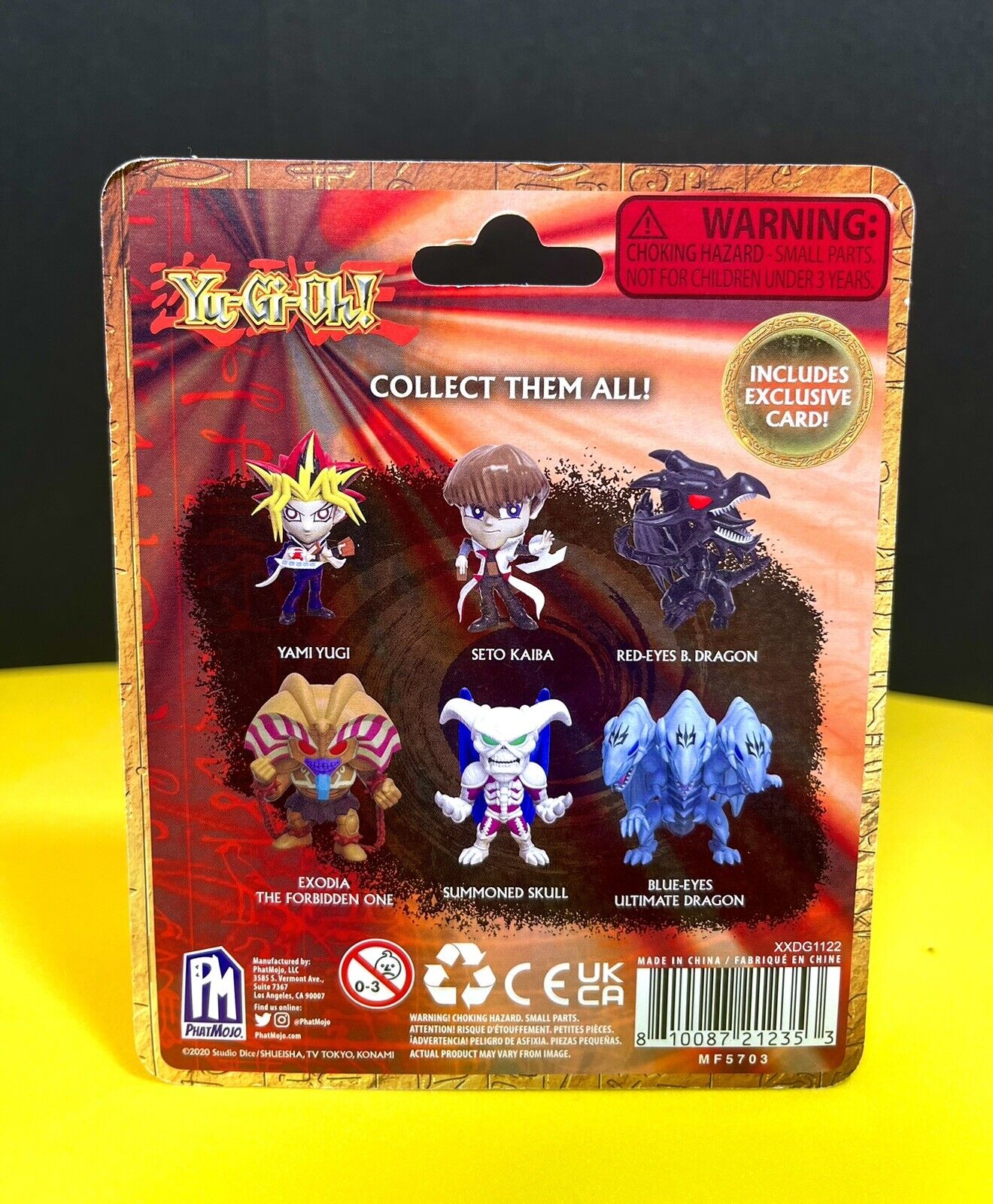 2020 PhatMojo Yu-Gi-Oh! Minifigure Series 1: RED-EYES BLACK DRAGON – Florida Toy Store