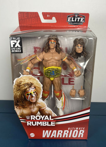 2021 WWE Royal Rumble Elite Collection Figure: THE ULTIMATE WARRIOR (1990)