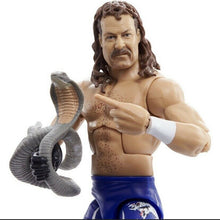 Load image into Gallery viewer, 2021 WWE Elite Collection Legends Series 10 Figure: JAKE “THE SNAKE” ROBERTS